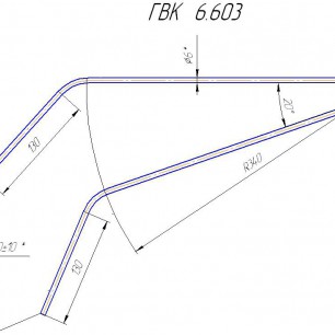 Зуб пружинный ГВК-6.603 (внутренний) &#248;6 